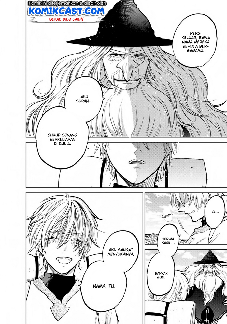 Saihate no Paladin Chapter 14